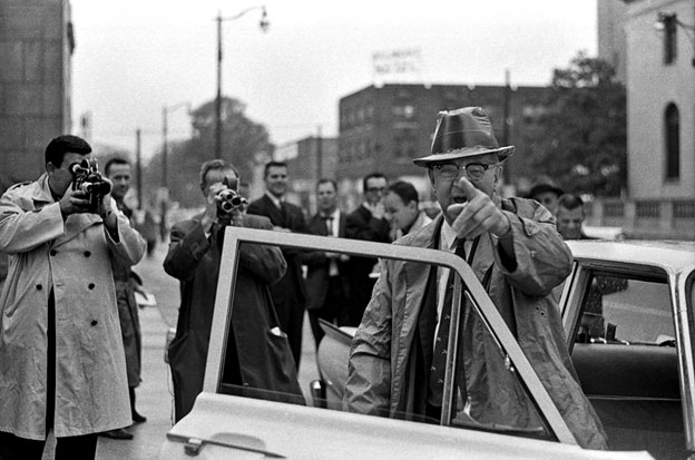 Public Safety Commissioner Eugene Bull Connor, 1963 Birmingham Children's March