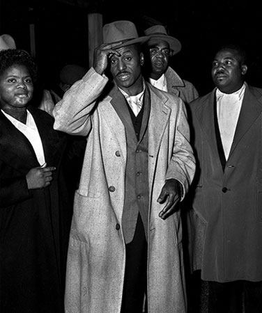 Following the bombing of his home, Shuttlesworth leads group to desegregate Birmingham city buses.